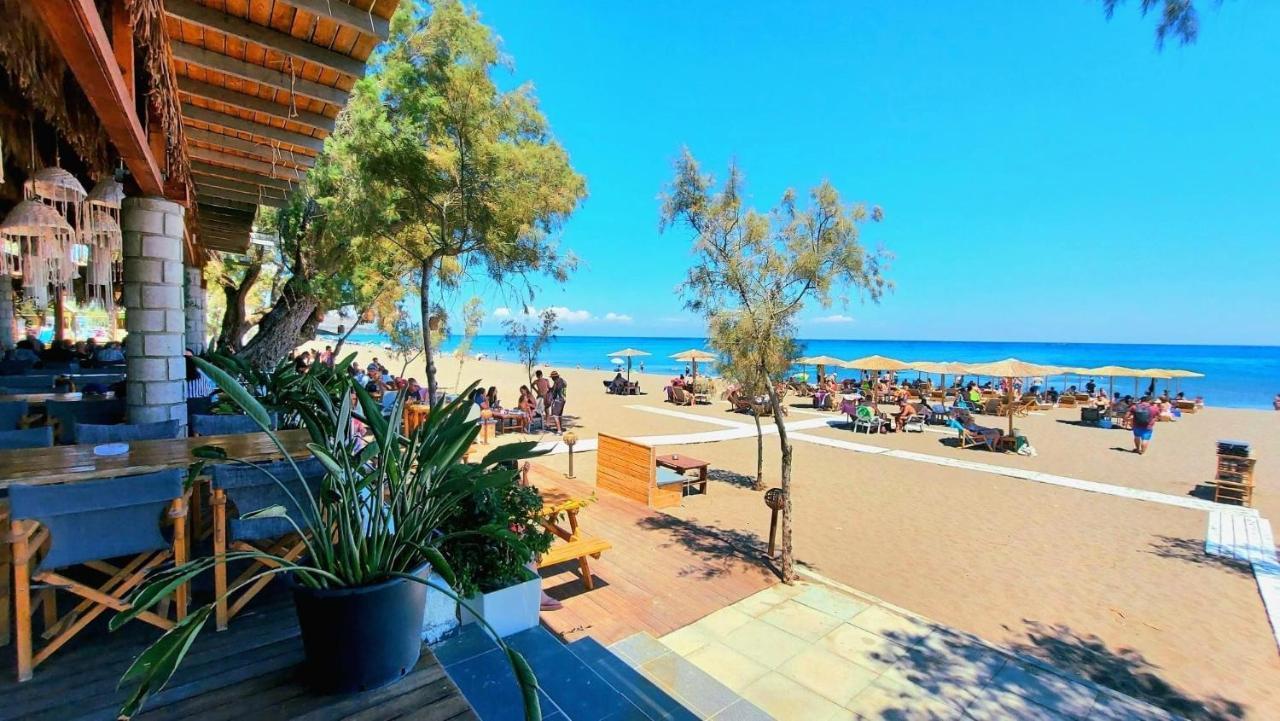 Sotiris Rooms Φαληράκι Εξωτερικό φωτογραφία